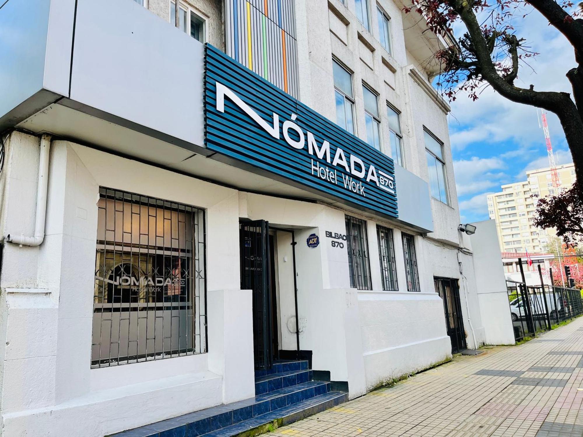 Nomada 870 Hotel Work Osorno Exteriör bild