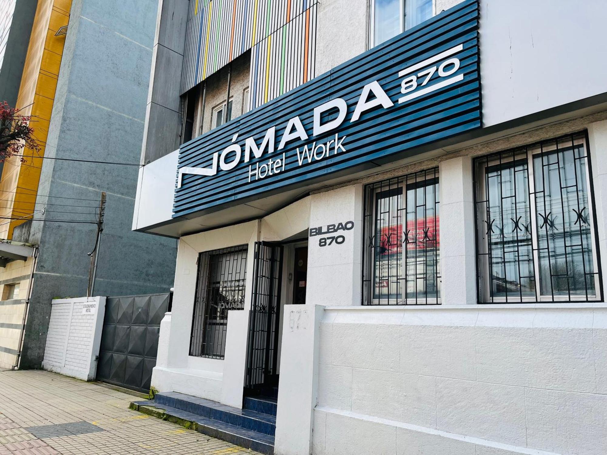 Nomada 870 Hotel Work Osorno Exteriör bild